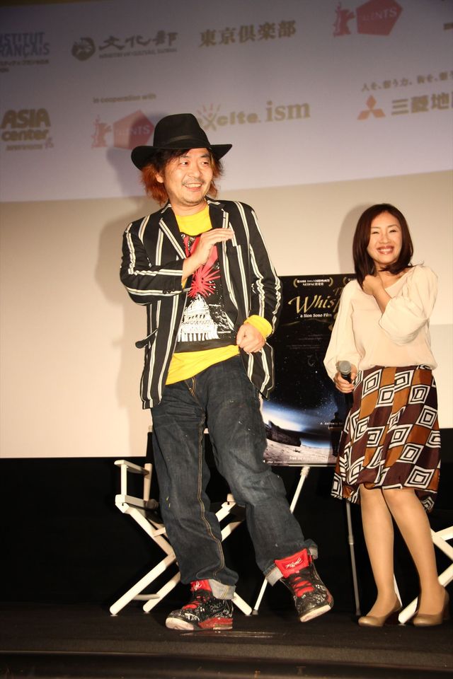 園子温、今後も福島をテーマにした作品に意欲語る　画像ギャラリー（4枚目）