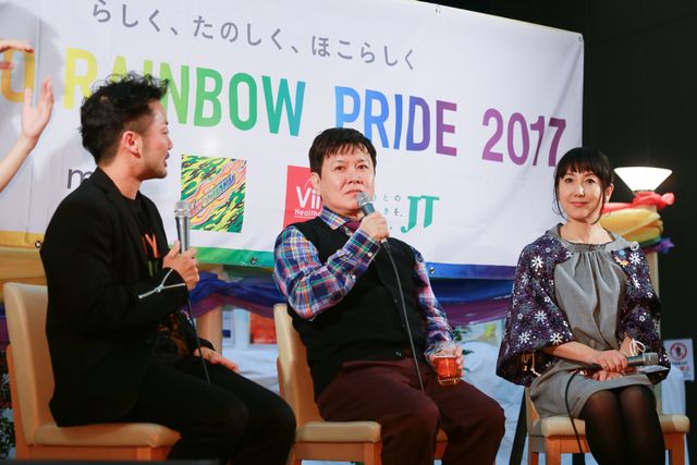 中村中のライブも！「TOKYO RAINBOW PRIDE 2017」オープニングレセプションフォトギャラリー（2枚目）