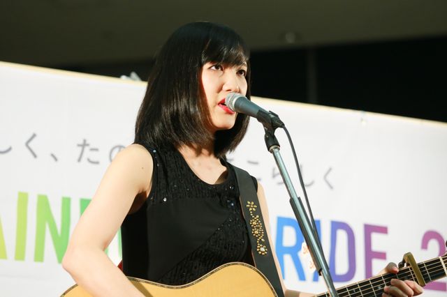 中村中のライブも！「TOKYO RAINBOW PRIDE 2017」オープニングレセプションフォトギャラリー（3枚目）