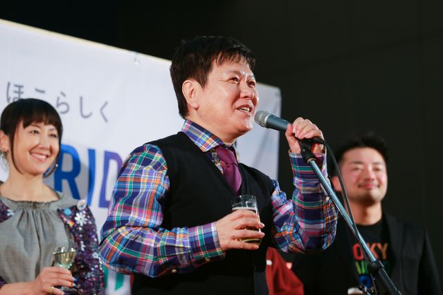 中村中のライブも！「TOKYO RAINBOW PRIDE 2017」オープニングレセプションフォトギャラリー（5枚目）