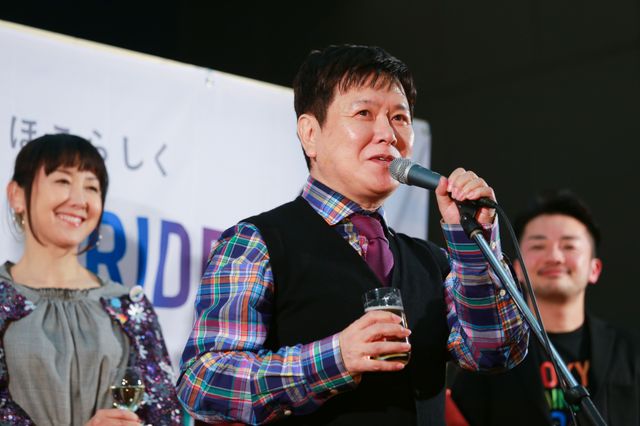 中村中のライブも！「TOKYO RAINBOW PRIDE 2017」オープニングレセプションフォトギャラリー（6枚目）