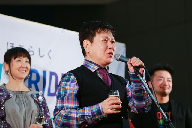 中村中のライブも！「TOKYO RAINBOW PRIDE 2017」オープニングレセプションフォトギャラリー（7枚目）
