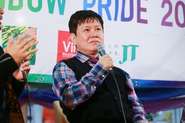 中村中のライブも！「TOKYO RAINBOW PRIDE 2017」オープニングレセプションフォトギャラリー（8枚目）