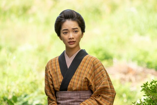 朝ドラ「風、薫る」第2回より