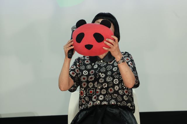 ふせえり“あずきパンダちゃん”生披露！三木聡監督、村松利史と『亀は意外と速く泳ぐ』舞台挨拶（2枚目）