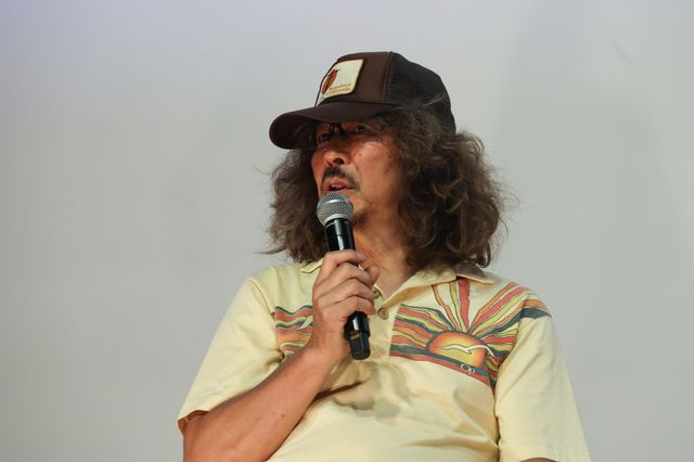 ふせえり“あずきパンダちゃん”生披露！三木聡監督、村松利史と『亀は意外と速く泳ぐ』舞台挨拶（5枚目）