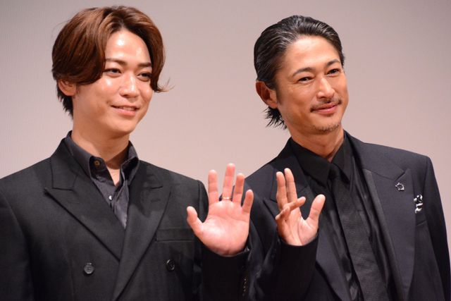 窪塚洋介＆亀梨和也、息ぴったりトーク披露！DMM TV 「外道の歌」舞台あいさつ（2枚目）
