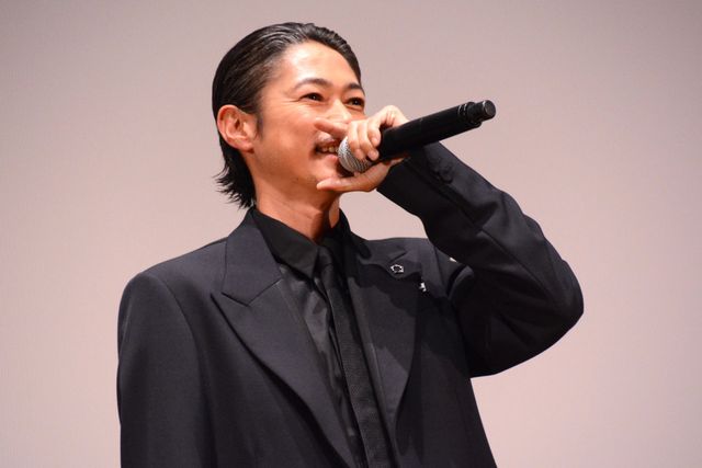 窪塚洋介＆亀梨和也、息ぴったりトーク披露！DMM TV 「外道の歌」舞台あいさつ（4枚目）