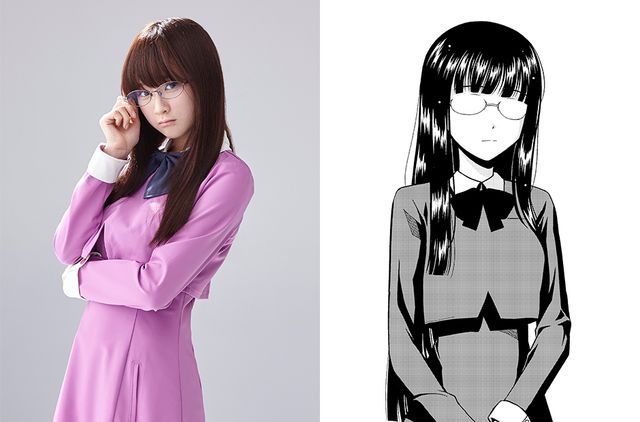 浅川梨奈や永尾まりや、武田玲奈らが出演！実写「咲-Saki-」全キャストビジュアル！フォトギャラリー（7枚目）