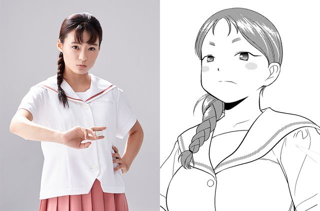 浅川梨奈や永尾まりや、武田玲奈らが出演！実写「咲-Saki-」全キャストビジュアル！フォトギャラリー（16枚目）