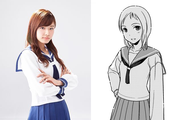 浅川梨奈や永尾まりや、武田玲奈らが出演！実写「咲-Saki-」全キャストビジュアル！フォトギャラリー（20枚目）