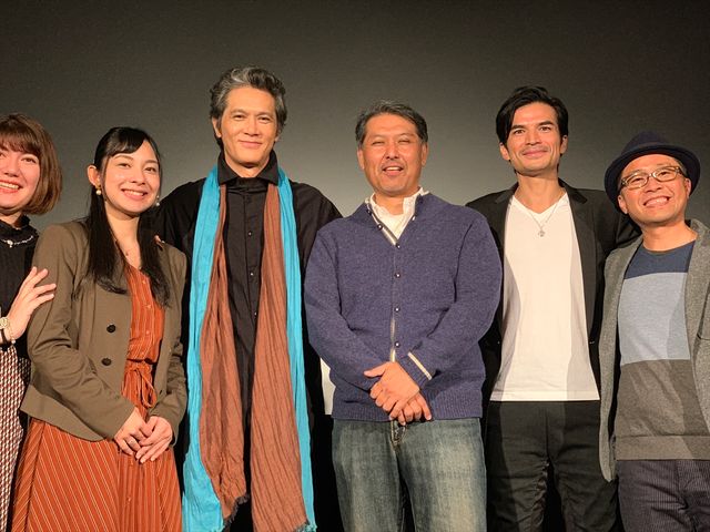 加藤雅也、オトナの魅力さく裂！映画『ココロ、オドル　満月荘がつなげる三つのストーリー』舞台あいさつ（2枚目）