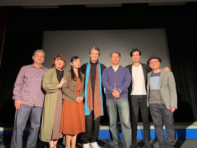 加藤雅也、オトナの魅力さく裂！映画『ココロ、オドル　満月荘がつなげる三つのストーリー』舞台あいさつ（3枚目）