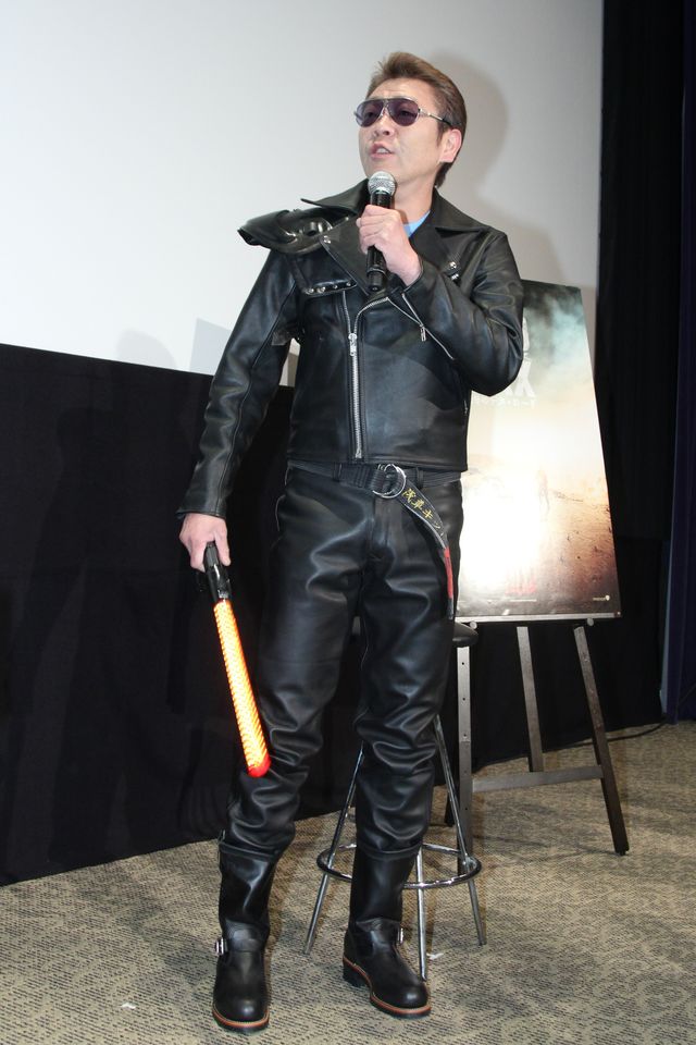 玉袋筋太郎、『マッドマックス』を何度も一緒に観た亡き友をしのぶ　画像ギャラリー：フォトギャラリー