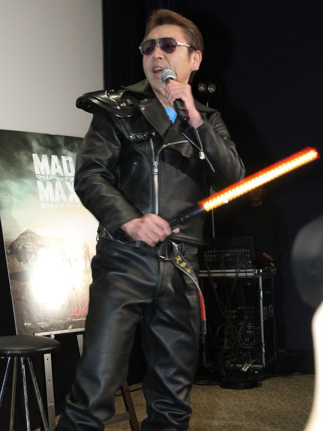 玉袋筋太郎、『マッドマックス』を何度も一緒に観た亡き友をしのぶ　画像ギャラリー（2枚目）