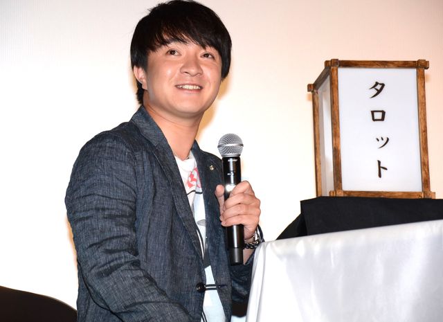 濱田岳、初占いにビクビク……！映画『予告犯』大ヒット舞台あいさつフォトギャラリー（2枚目）