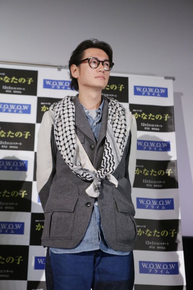 WOWOW連続ドラマW「かなたの子」完成披露試写会フォトギャラリー（2枚目）