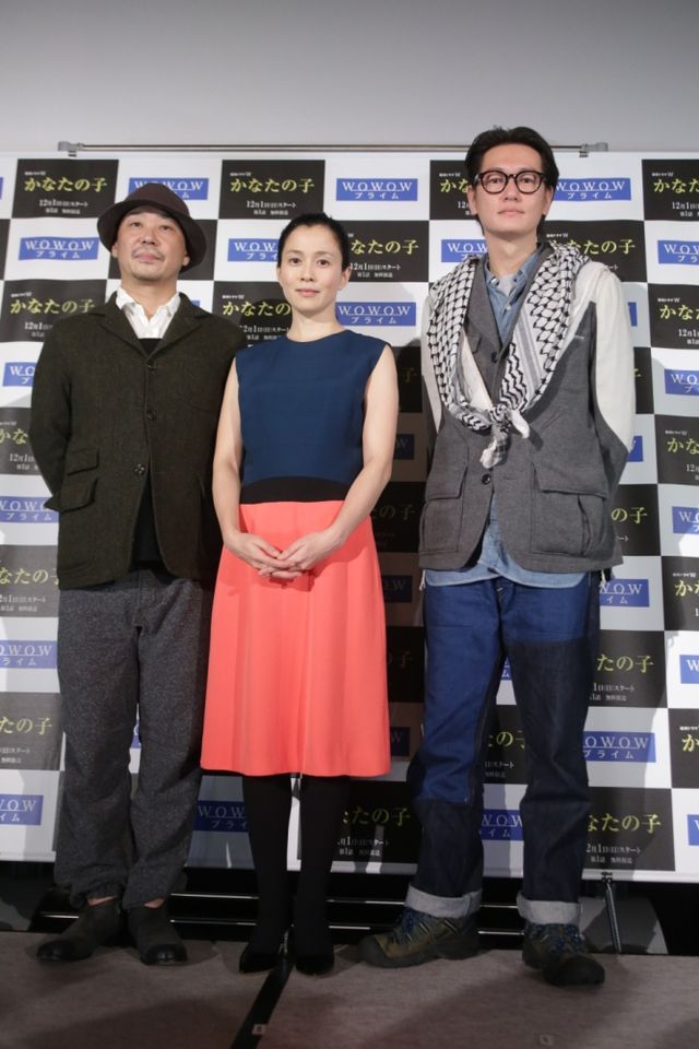 WOWOW連続ドラマW「かなたの子」完成披露試写会フォトギャラリー（7枚目）