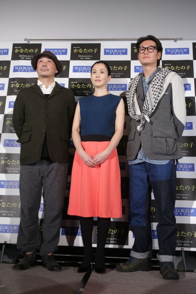 WOWOW連続ドラマW「かなたの子」完成披露試写会フォトギャラリー（9枚目）