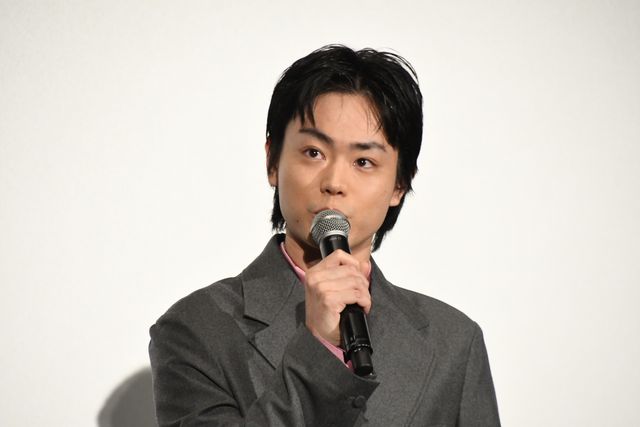 菅田将暉、松下洸平、町田啓太、萩原利久らスーツで登壇！『ミステリと言う勿れ』初日舞台挨拶（3枚目）