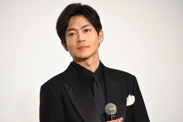 菅田将暉、松下洸平、町田啓太、萩原利久らスーツで登壇！『ミステリと言う勿れ』初日舞台挨拶（8枚目）