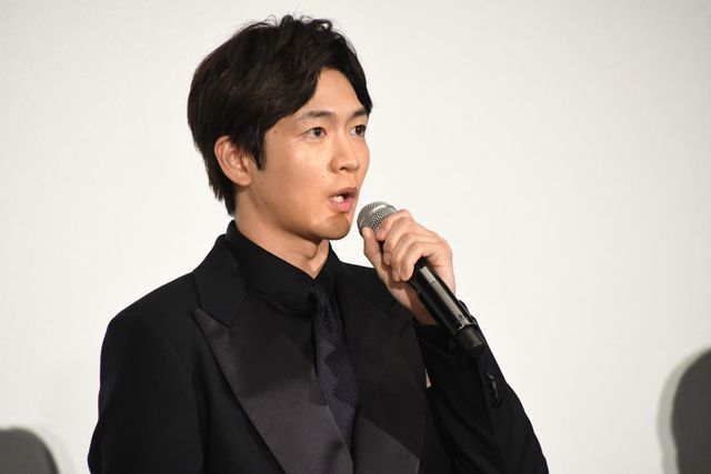 菅田将暉、松下洸平、町田啓太、萩原利久らスーツで登壇！『ミステリと言う勿れ』初日舞台挨拶（10枚目）