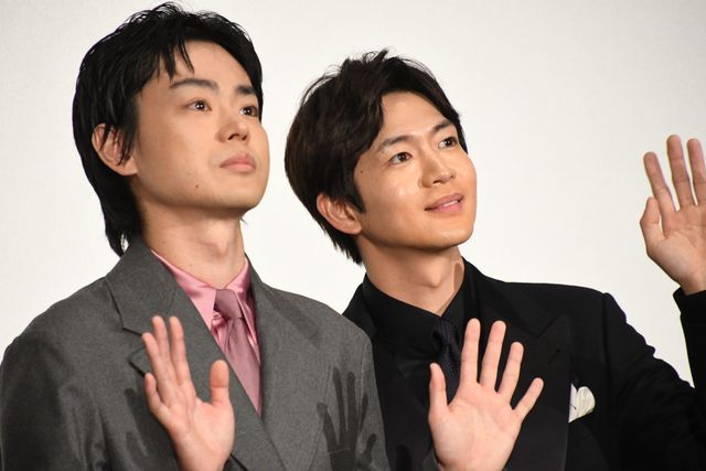 菅田将暉、松下洸平、町田啓太、萩原利久らスーツで登壇！『ミステリと言う勿れ』初日舞台挨拶（30枚目）