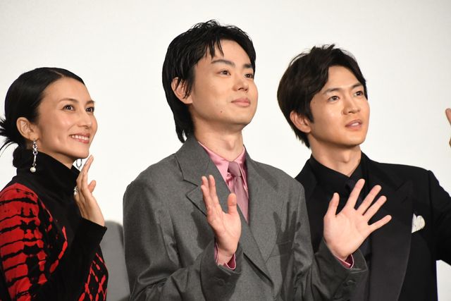 菅田将暉、松下洸平、町田啓太、萩原利久らスーツで登壇！『ミステリと言う勿れ』初日舞台挨拶（31枚目）
