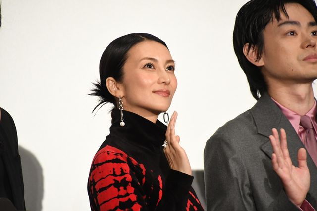 菅田将暉、松下洸平、町田啓太、萩原利久らスーツで登壇！『ミステリと言う勿れ』初日舞台挨拶（32枚目）