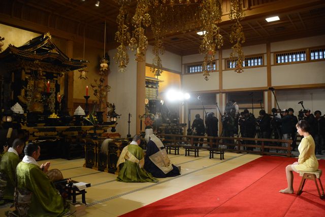 高橋真麻、良縁祈る！フォトギャラリー（2枚目）