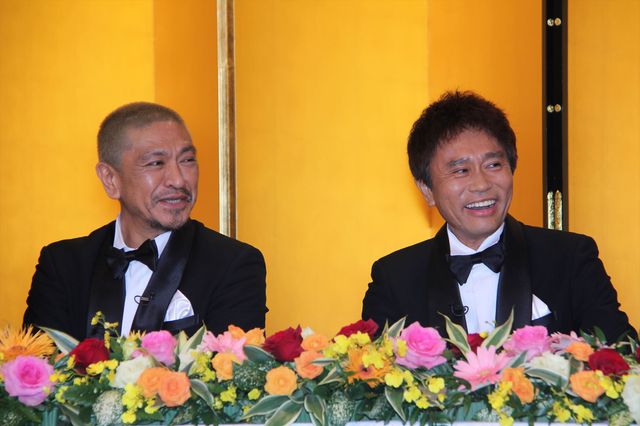 ダウンタウンもう限界？「ガキ使」年越しスペシャル会見フォトギャラリー（2枚目）