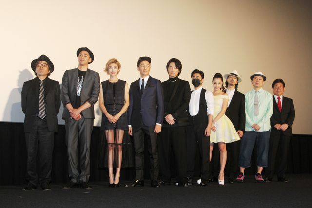 山田孝之がざわちんに!?『新宿スワン』初日舞台あいさつ【フォトギャラリー】（6枚目）