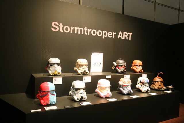 『スター・ウォーズ』デス・トルーパーがお出迎え！「もうひとつのスター・ウォーズ展」フォトギャラリー（9枚目）
