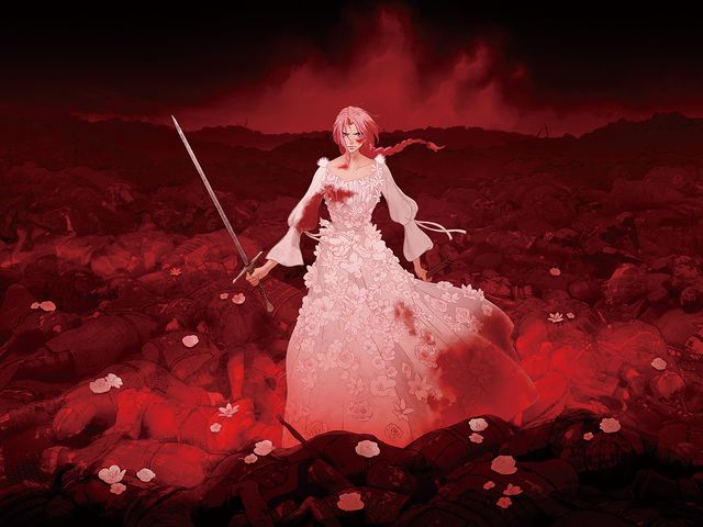 映画『果てしなきスカーレット』より