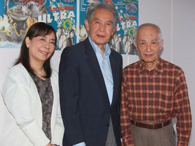 45年のときがたっても、変わらない関係の3人-桜井浩子、佐原健二、西條康彦