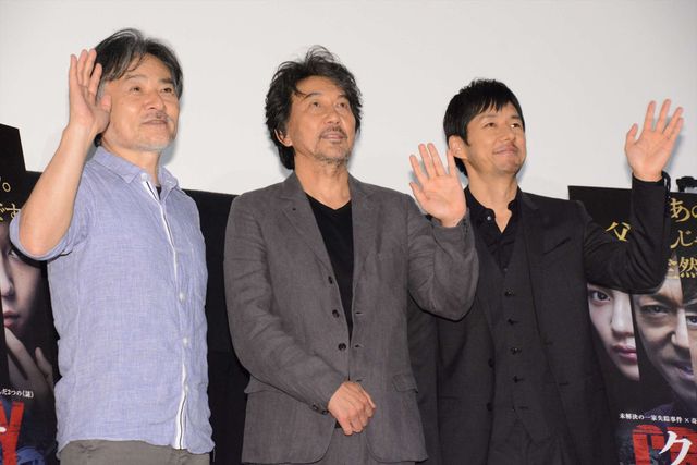 役所広司×西島秀俊！『クリーピー　偽りの隣人』トークイベント ギャラリー（2枚目）