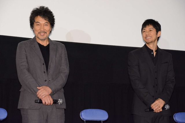 役所広司×西島秀俊！『クリーピー　偽りの隣人』トークイベント ギャラリー（7枚目）