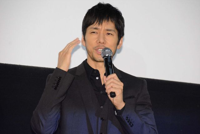 役所広司×西島秀俊！『クリーピー　偽りの隣人』トークイベント ギャラリー（9枚目）