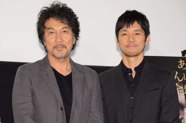 役所広司×西島秀俊！『クリーピー　偽りの隣人』トークイベント ギャラリー（11枚目）