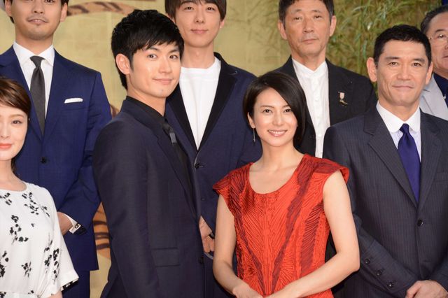 柴咲コウ主演大河ドラマ「おんな城主 直虎」出演者発表会見 ギャラリー：フォトギャラリー