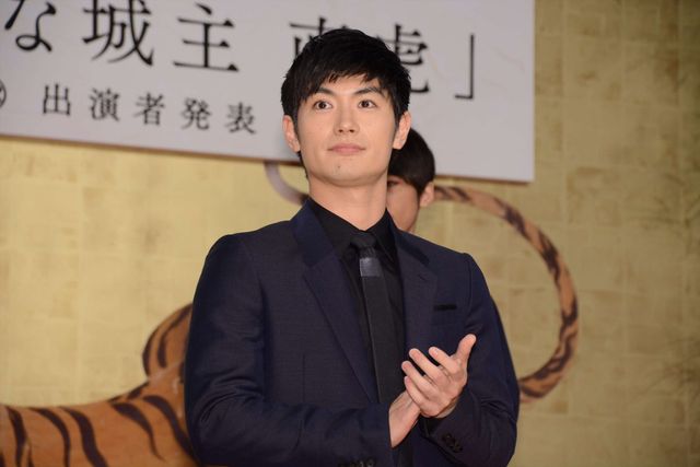 柴咲コウ主演大河ドラマ「おんな城主 直虎」出演者発表会見 ギャラリー（5枚目）