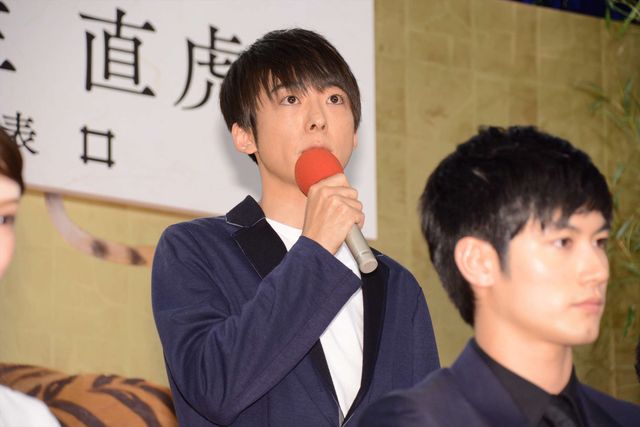 柴咲コウ主演大河ドラマ「おんな城主 直虎」出演者発表会見 ギャラリー（10枚目）