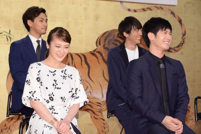 柴咲コウ主演大河ドラマ「おんな城主 直虎」出演者発表会見 ギャラリー（15枚目）