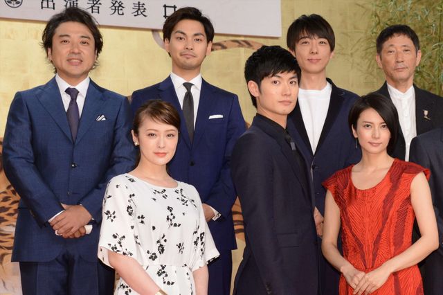 柴咲コウ主演大河ドラマ「おんな城主 直虎」出演者発表会見 ギャラリー（17枚目）