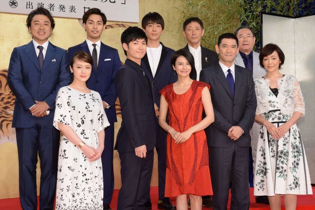 柴咲コウ主演大河ドラマ「おんな城主 直虎」出演者発表会見 ギャラリー（18枚目）