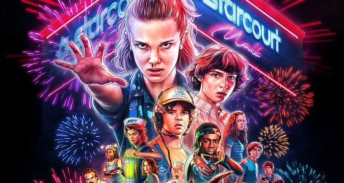 ストレンジャー・シングス」シーズン3、配信から4日間でNetflix過去 ストレンジャー・シングス」シーズン3、配信から4日間でNetflix過去