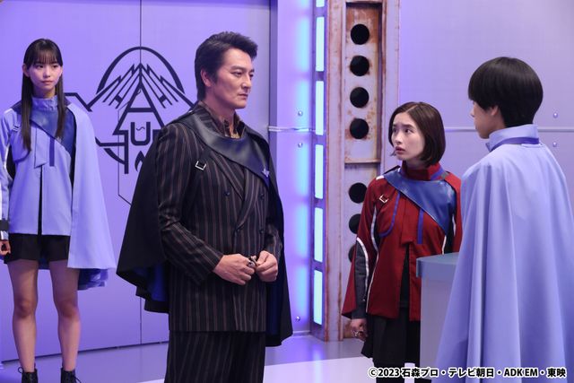 「仮面ライダー剣」天野浩成に続き、本宮泰風もニチアサ帰還！「ガッチャード」第11話より登場：フォトギャラリー