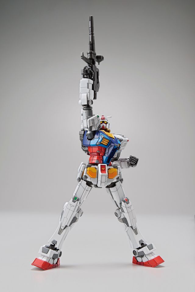 「1/144 RX-78F00 ガンダム&ガンダムドック」＆「1/100 RX-78F00 ガンダム」（4枚目）