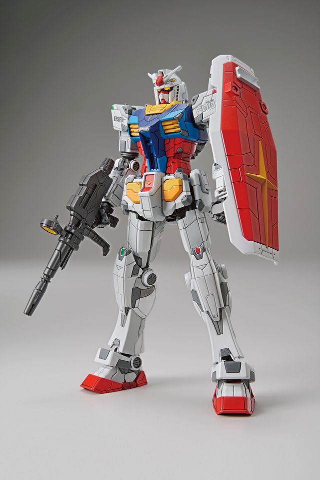 「1/144 RX-78F00 ガンダム&ガンダムドック」＆「1/100 RX-78F00 ガンダム」（5枚目）