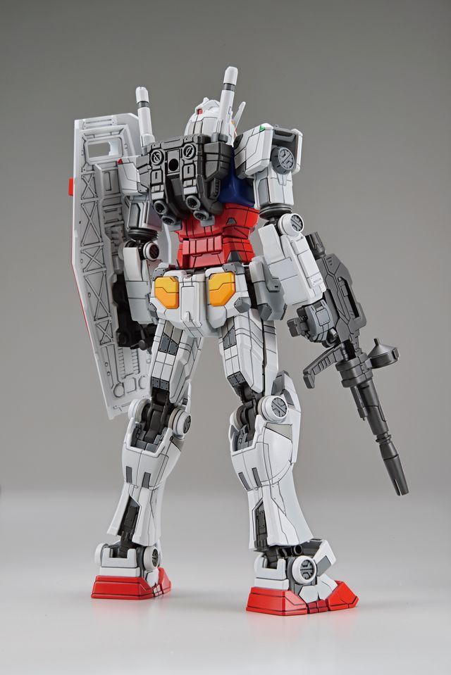 「1/144 RX-78F00 ガンダム&ガンダムドック」＆「1/100 RX-78F00 ガンダム」（6枚目）